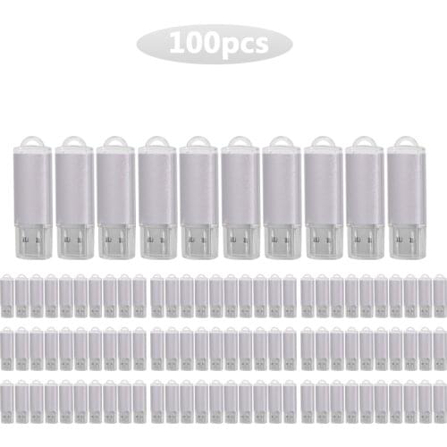 Bulk 100pcs free Personalize logo Pen Drive metal Waterproof USB Flash Drive 4GB 8GB 16GB 32GB 64GB Memory sticks USB 2.0