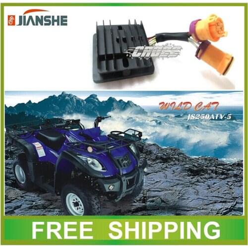 JS250 ATV250 jianshe 250cc atv Rectifier voltage regulator accessories free shipping
