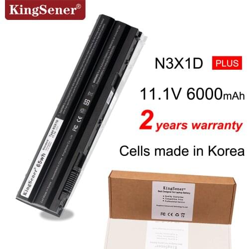 KingSener N3X1D Laptop Battery for DELL Precision M2800 for DELL Inspiron N7420 N5420 N5520 N5720 N4420 N4520 N4720 T54FJ M5Y0X