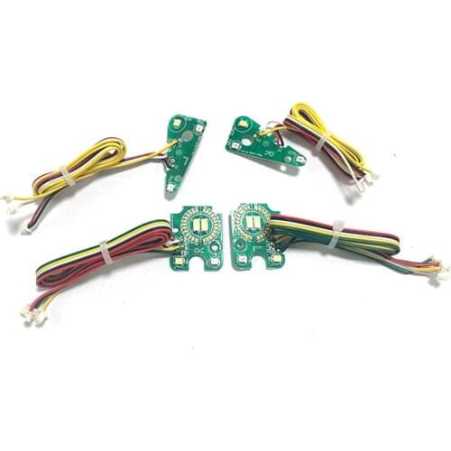 Linkage Light Kit Headlight Taillight LED Lights Group for 1/10 Traxxas TRX4 Defender RC Car Accessories