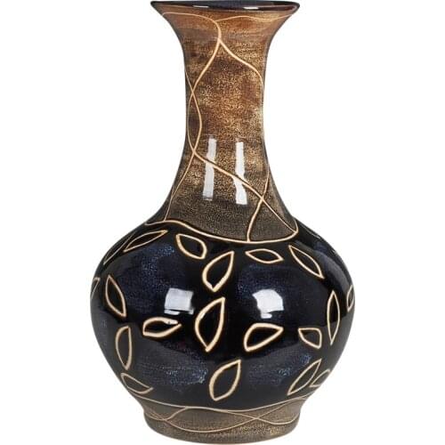 Creative Fashion Dining Room Decorative Ceramic Art Vase Modern Individual New House Decor Porcelain Vase