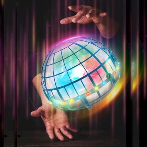 3 Control Models Flying Top Toy Interactive Innovative Floating Ball Toy Spinner Drone Toys
