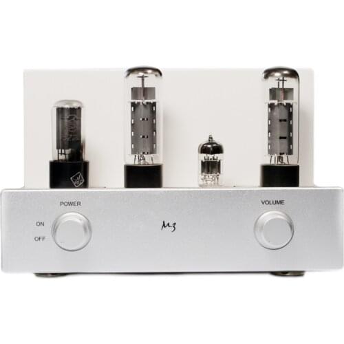 M3 new Bozhiyunyu exposed M3 pure tube amplifier EL34 single-ended tube amplifier 6L6Hi-Fi power: 8W impedance: 4 ohms, 8 ohms