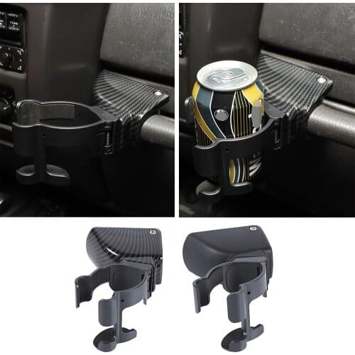 For Jeep Wrangler TJ 1997-2006 Multi-Function Adjustable Automobile Water Cup Holder Mobile Phone Mount Stand Car Accessories