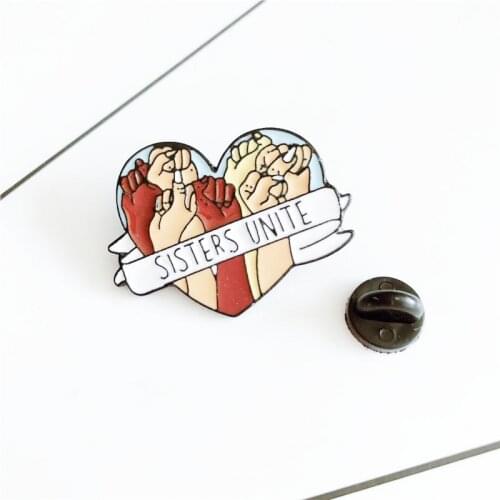 New pink love brooch "DON T BE A DICK" backpack clothes buckle badge, popular accessories. Gift that girlfriend likes