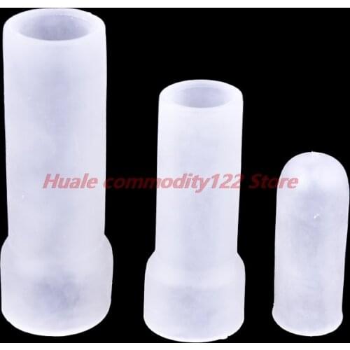 New S/M/L Silicone Sleeves For Vacuum Cup Extender Penis Clamping Kit For Penis Enlargement/ Extender/Stretcher Replacement