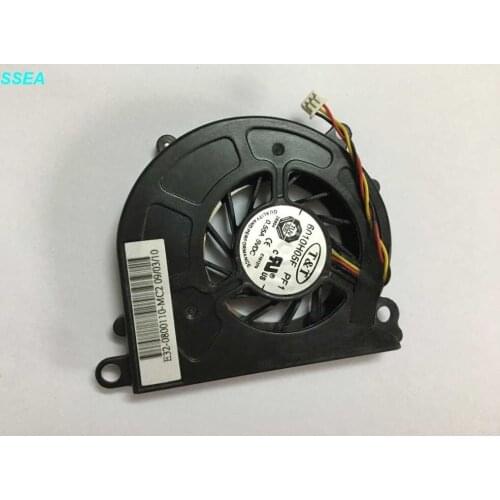 SSEA New CPU Fan for MSI U100 U110 U120 U90 U90X U100X U130 laptop CPU cooling Fan