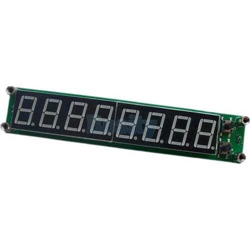 PLJ-8LED-H Signal Frequency Counter Meter Tester Module LED/ led outlet cover
