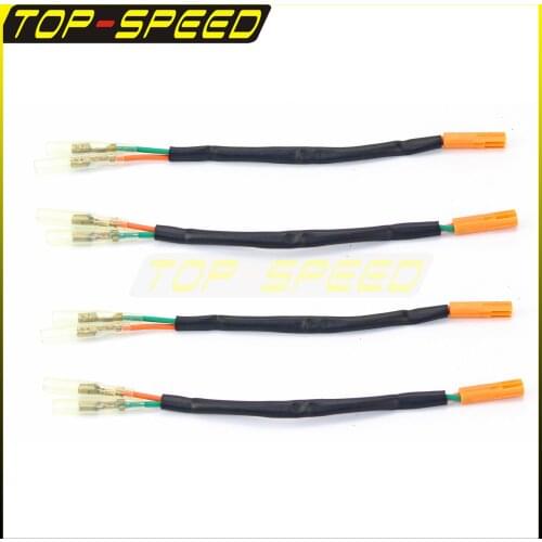 Turn Signal Marker Wire Adapter Plug Connector Lead for honda CB1100 CB400SS NC41 NT700 CBF1000 CB1300 CBR125R CBR600RR 1000RR