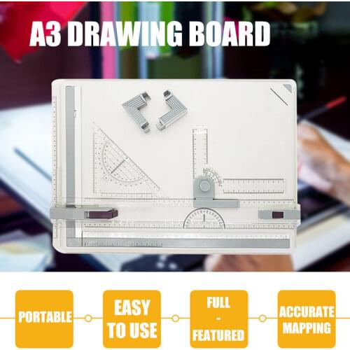Professional A3 Drawing Table Technical Board with Drawing Head Machine PUO88