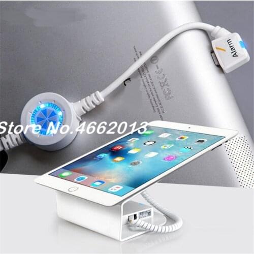 Anti Lost Alarm for Ipad Security Safe Lock Display Stand Type C Anti Theft Detector Stand for Samsung