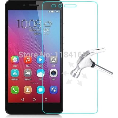 0.26mm Clear LCD Front Explosion-proof Tempered Glass Film for HUAWEI Honor 5X / Honor Play 5X/Huawei GR5 Screen Protector