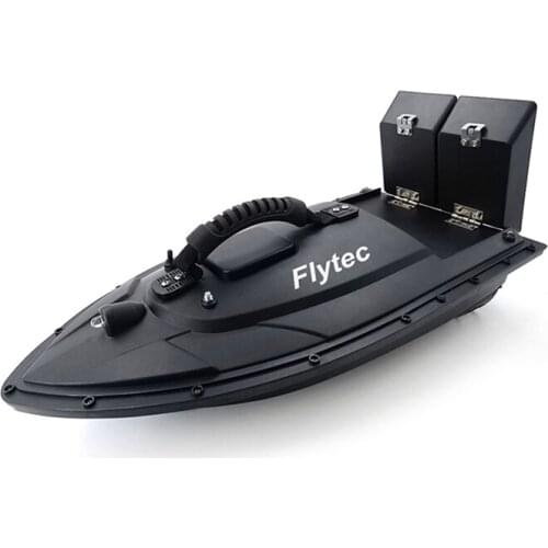 Flytec 2011-5 Generation 50cm Fishing Bait RC Boat 500M Remote Fish Finder 5.4km/h Double Motor Toys