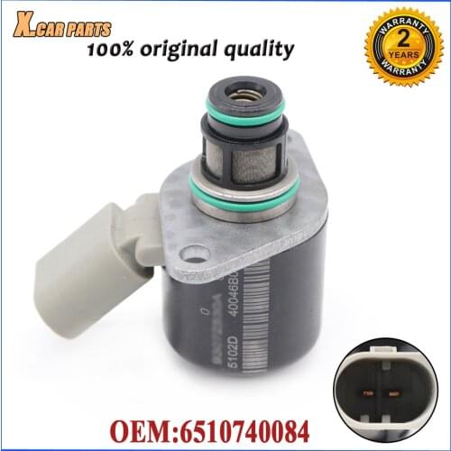 A6510740084 Fuel Pump Regulator Suction Metering Control SCV Valve For For Mercedes-Benz W169 W245 W203 W204 S204 W211 Sprinter