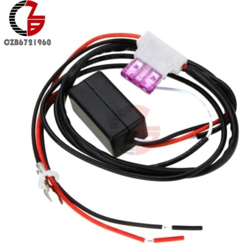 12V Time Delay Relay Timing Relay Control Controller for Auto Car DRL LED Daytime Running Light