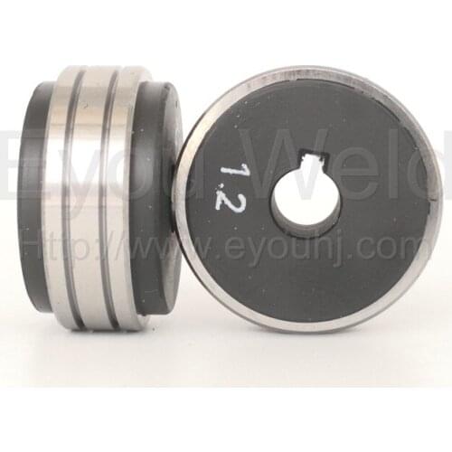 MIG CO2 Welding Wire Feeding Roller 0.6mm 0.8mm 1.0mm 1.2mm 1.4mm 1.6mm Size 40x10x22mm Panasonic Wire Feeder Roll