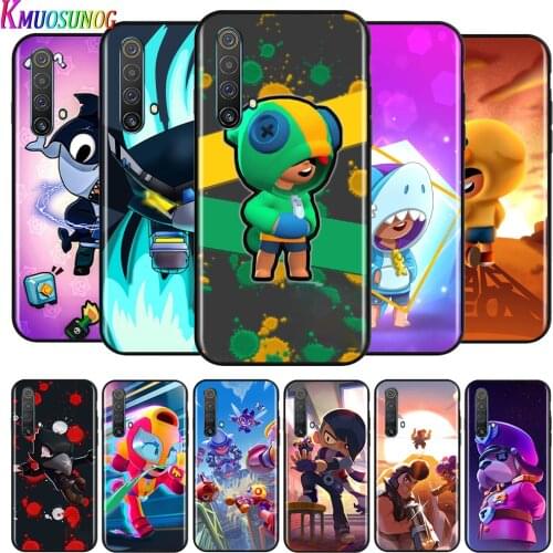 Star Cartoon Crow For OPPO Reno A 2 3 4 5 Z ACE Z/F/SE/Lite A92020 A11 10 X 5 PRO Plus Pro (4G/5G) Black Phone Case