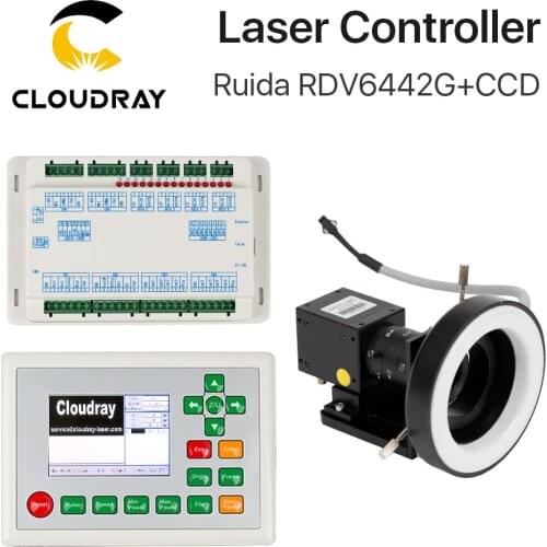 Cloudray Ruida RDV6442G CCD Visual Co2 Laser Controller System for Laser Cutter Engraver Machine