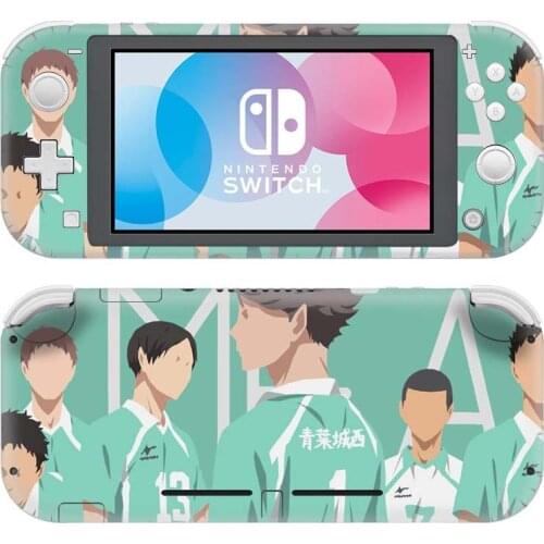 Anime HaiKyuu Nintendoswitch Lite Skin Stickers Pegatina Nintend switch Lite sticker Adesivos For Nintendo Switch Lite Decal