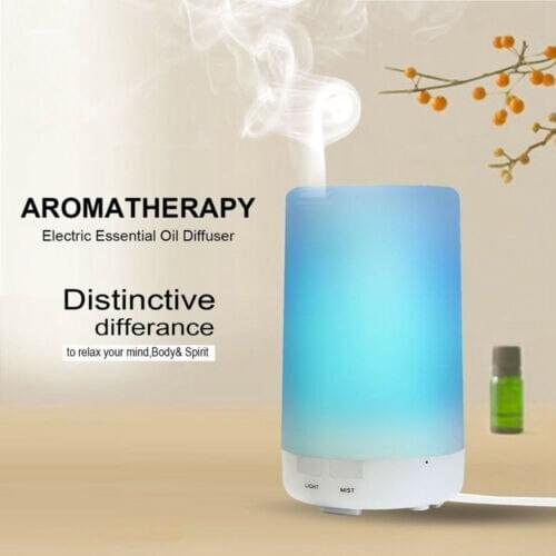 LED Ultrasonic Aroma Essential Diffuser Air Humidifier Purifier Aromatherapy
