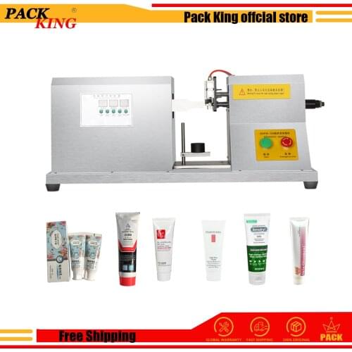 Ultrasonic Tube Tail Sealing Machine Soft Pipe Sealer Hand Cream Ointment Toothpaste Facial Cleanser Hose Seal Free Shipping