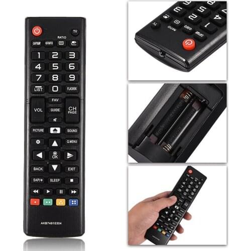 Smart TV Remote Control Replacement Universal Useful Controller for LG AKB74915304 Remote Assistant Remote Control Compatible