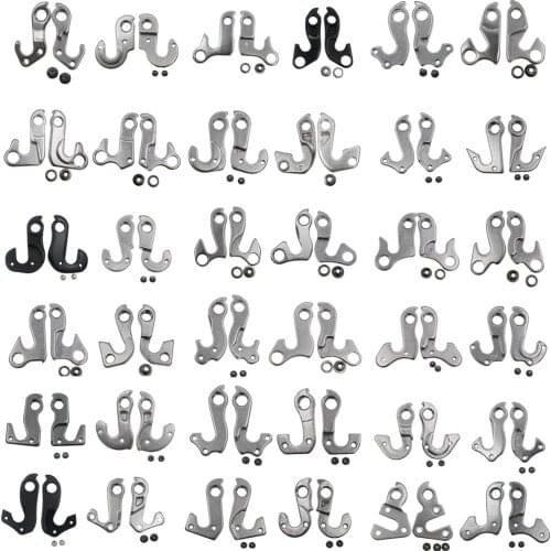 Universal MTB Mountain Bike cycling road Bicycle Frame gear Rear Derailleur Hanger dropout frame tail hook with free screw