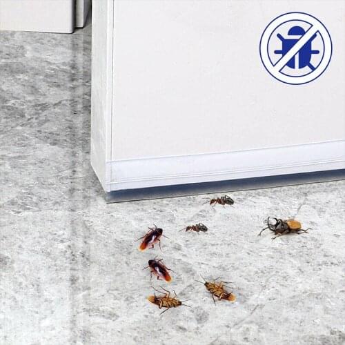 5M Self Adhesive Door Seal Strip Weather Strip Silicone Soundproofing Window Seal Draught Dust Door windshield sealing strip