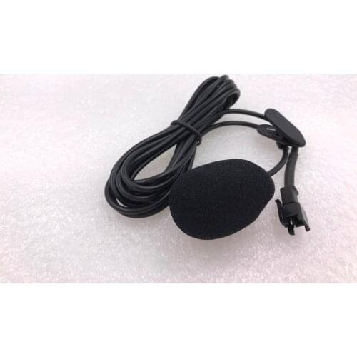 Car monitor 3.5mm connector external microphone only fits for our store stereo Hizpo brand Navi stereo
