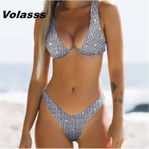 Volasss Plus Size Swimwear