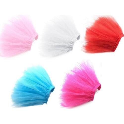 State Dog Tutu Skirt Princess Cats Pet Dress Soft Tulle Cosplay Bulldog Dress for Small Pet dog colthes