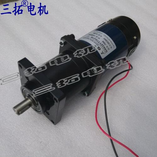 Order three billiton motor 24 v, 70 w power planetary gear reduction motor at low speed high torque motor