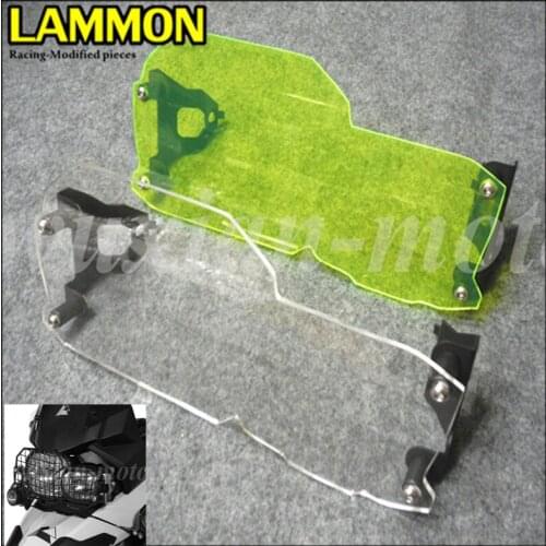 Motorcycle Headlight Grill Cover Headlamp Protector Guard For BMW F800R F650GS F800GS F700GS 2008-2015 09 10 11 12 13 14