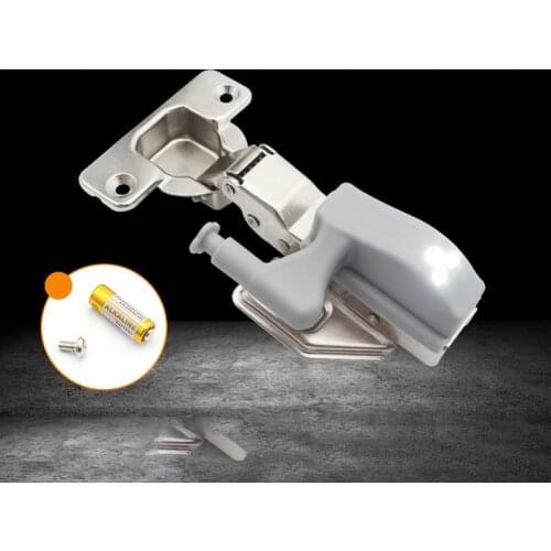 1pcs LED Sensor Lights Cabinet Hinge Automatic LED Sensor For Kitchen Living Room Bedroom Wardrobe Closet Cupboard Door Lamp