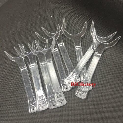 10pcs Dental Orthodontic Lip Retractor Mouth Opener Sterilize Intraoral Cheek Lip Retractor Teeth Mouth Opener Dental Equipment