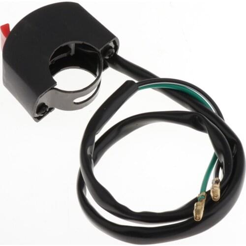 12V 7/8" Motorcycle Headlight Switch Motor ON OFF Fog Lamp Turn Signal