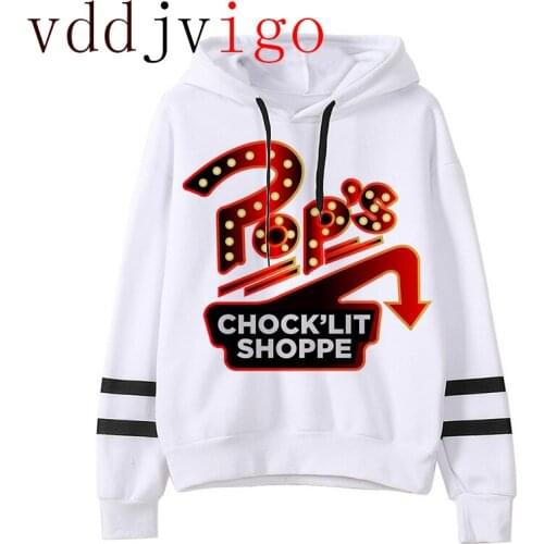 2021 Unisex Fashion Riverdale Southside Serpents Harajuku Snake Hoodies Ullzang Funny Cartoon Sweatshirt Streetwear Hoody Male