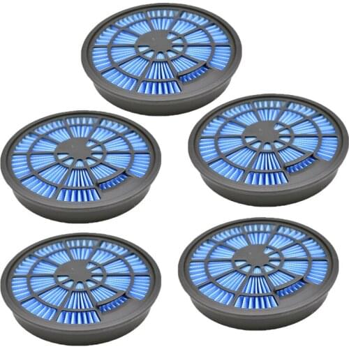 5 Pcs HEPA Post Filter Replace for Vax 95 C86-E2E C86-E2-BE Vacuum Cleaner Accessories HEPA Filter Parts