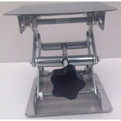 4"x4" Aluminum Router Lift Table Woodworking Engraving Lab Lifting Stand Rack