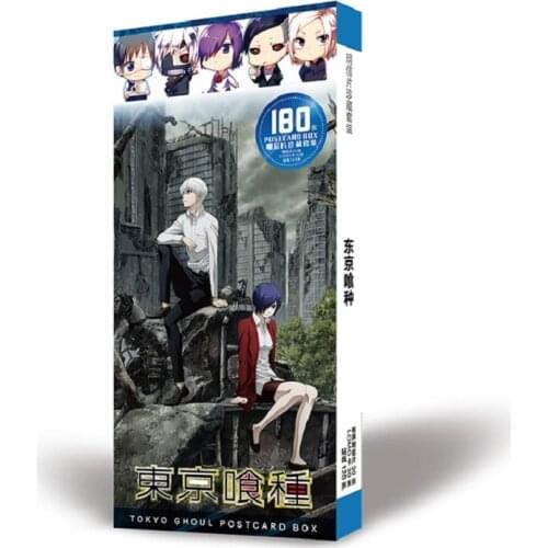 Anime Tokyo Ghoul Cartoon Postcard/Greeting Card/Message Card/Christmas and New Year gifts