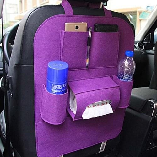 Car Storage Bag Universal Back Seat Organizer Box car Accessories for Toyota Camry Corolla RAV4 Yaris Highlander/Land Cruiser