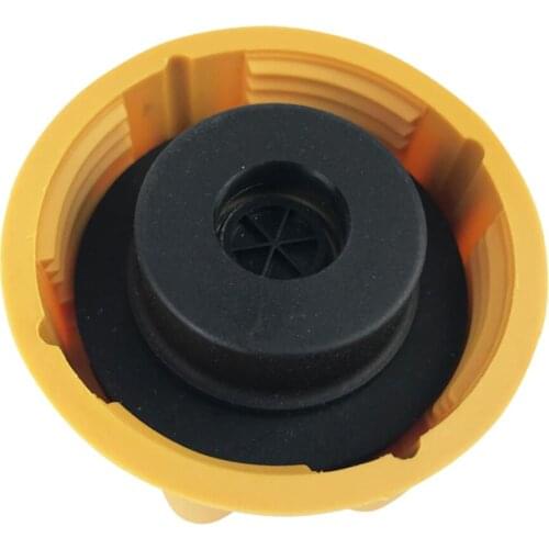 Car Water Container Portable Bucket Water Tank Cover Yellow Fuel Gas Can Cap for Fiesta Ka Escort OEM 7267969