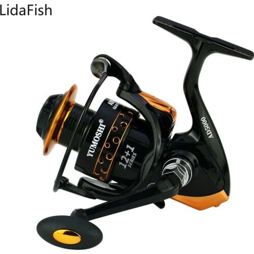 No Gap Saltwater Reel Spinning Fishing Reel 8-10KG Max Drag Aluminum Spool Saltwater Fishing Coil
