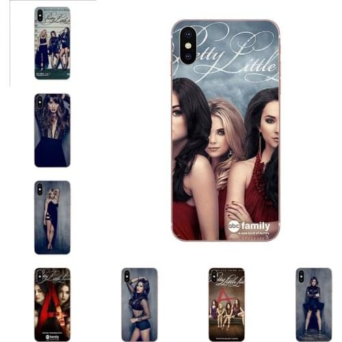 Pretty Little Liar Tv Series For HTC U11 Life Capa U11 Plus U 11 U12 Life Soft TPU Fashion Phone Case