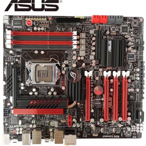 For ASUS Maximus IV Extreme original motherboard for DDR3 LGA 1155 USB2.0 USB3.0 boards 16B P67 used Desktop motherborad