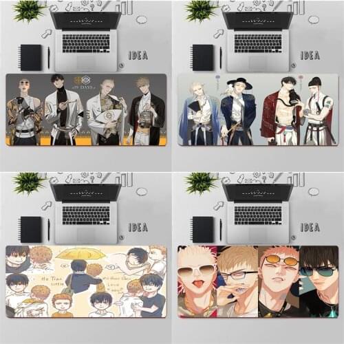 FHNBLJ Top Quality 19 days Locking Edge Mouse Pad Game Free Shipping Large Mouse Pad Keyboards Mat