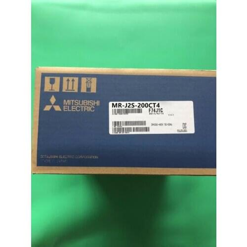 Brand New MR-J2S-200CT4 Driver 1 Year Warranty Worldwide Shipping