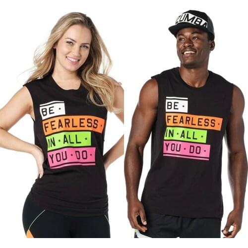 FIT FUNKY Fitness Tank Tops