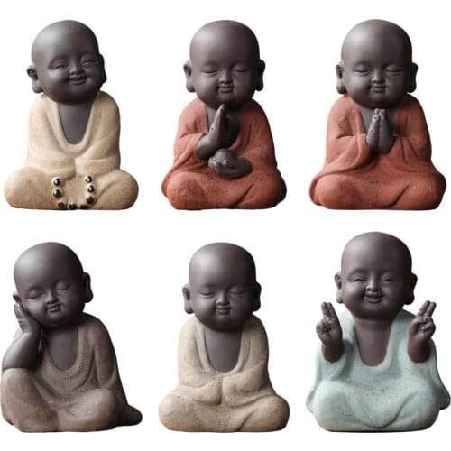 Kesoto Tea Figurines