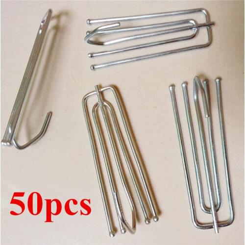 Quality 50pcs/lot Curtain hooks Stainless Steel curtains holder four claw Iron Claw Hooks curtain accessories 104A for cortina
